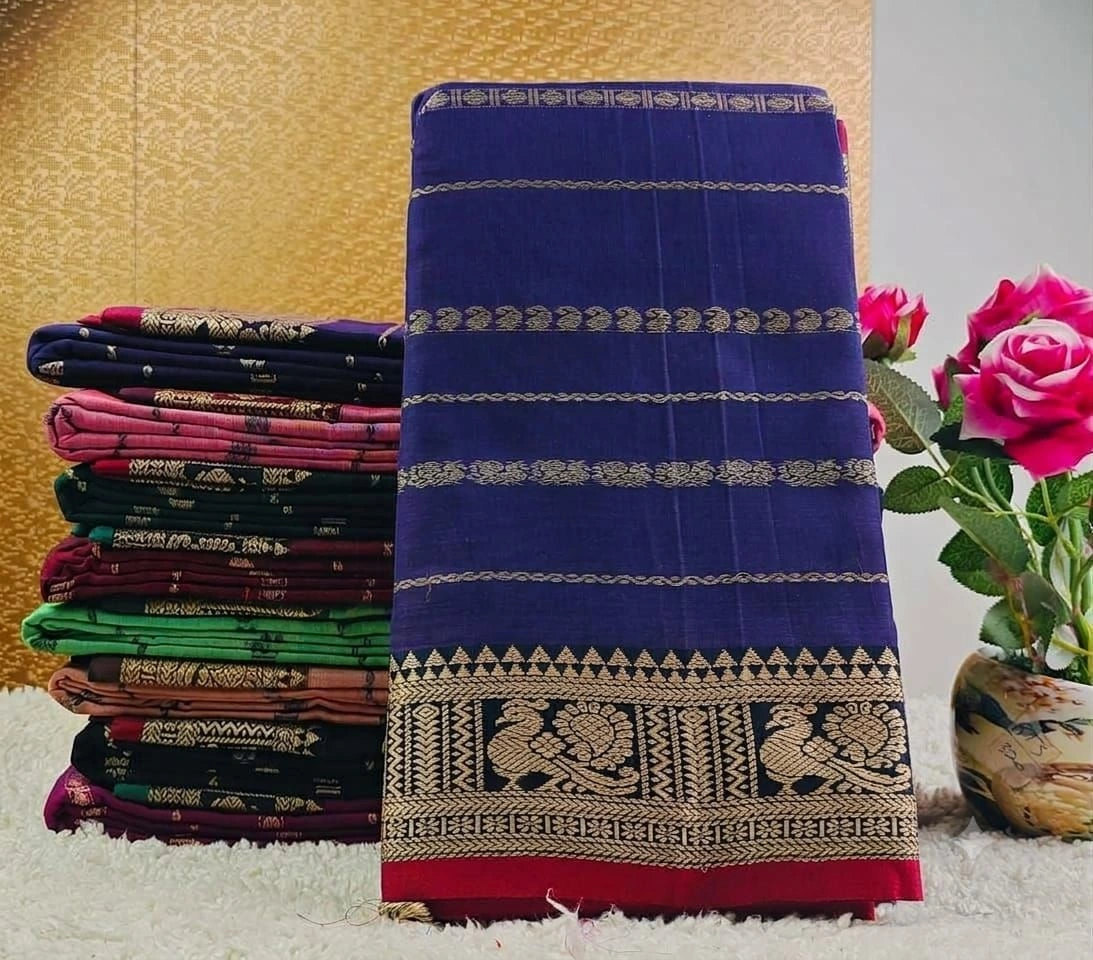 Narayanpet Cotton Sarees Wirthblouse 19