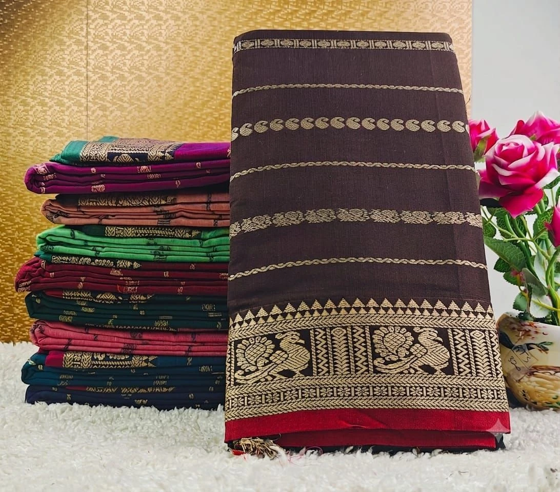 Narayanpet Cotton Sarees Wirthblouse 20