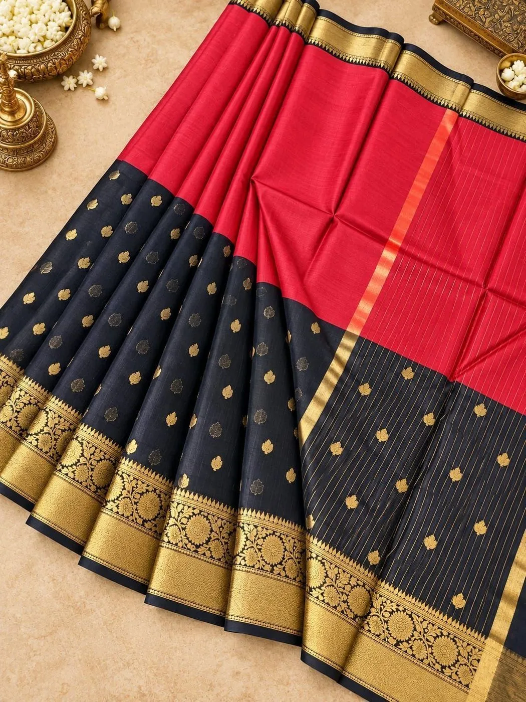 Banarasi Tssue Silk Saree with blouse 13