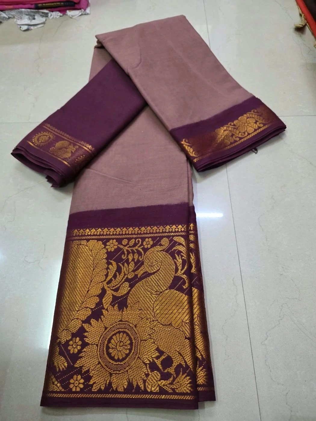 Madurai Sungudi Mayuri Cotton Sarees 1