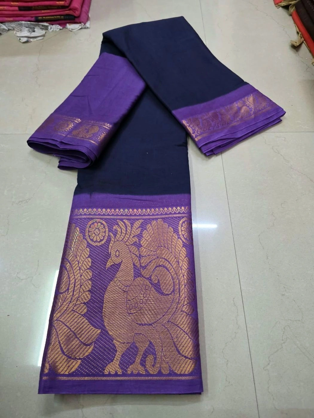 Madurai Sungudi Mayuri Cotton Sarees 3