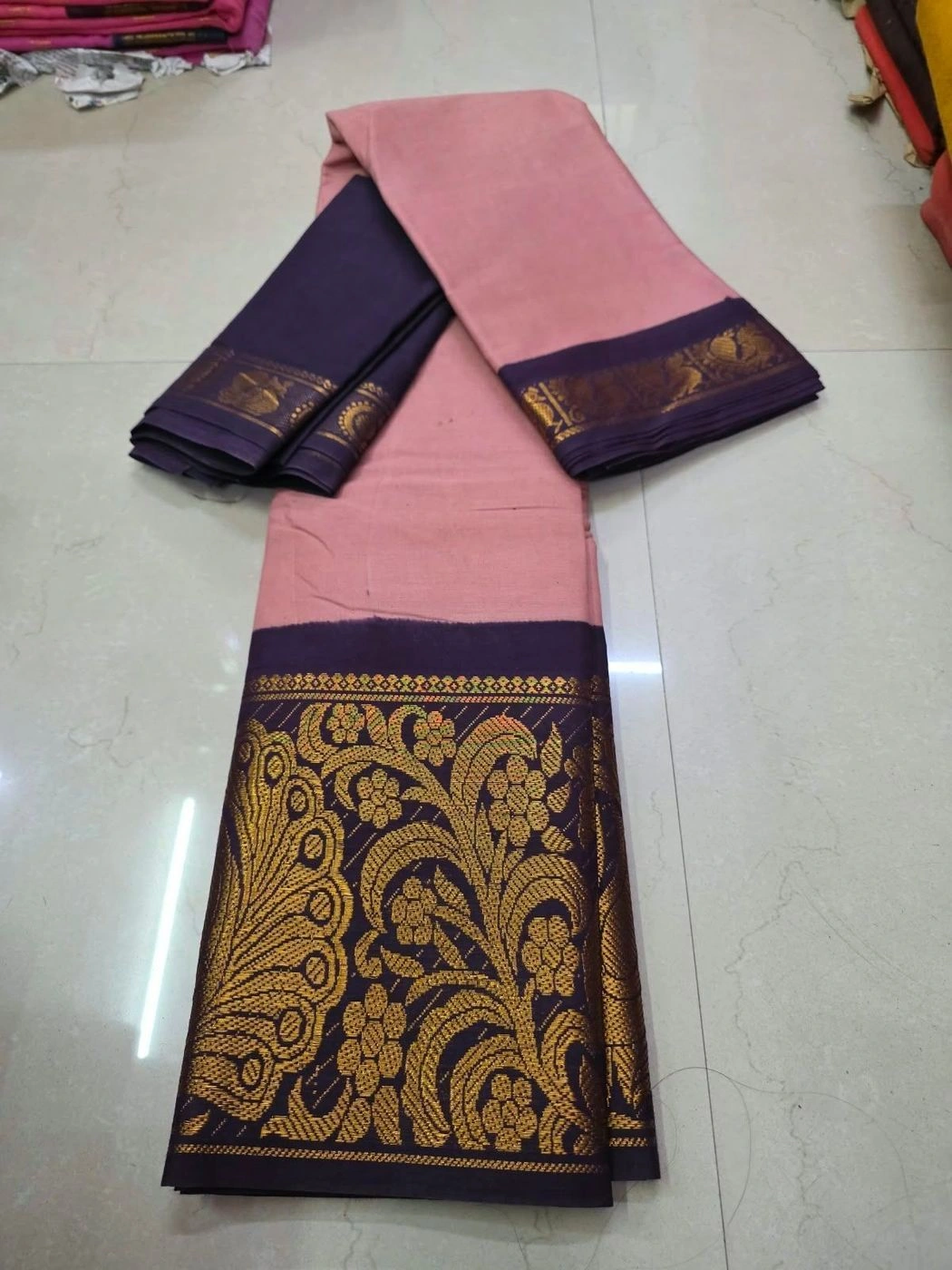 Madurai Sungudi Mayuri Cotton Sarees 4