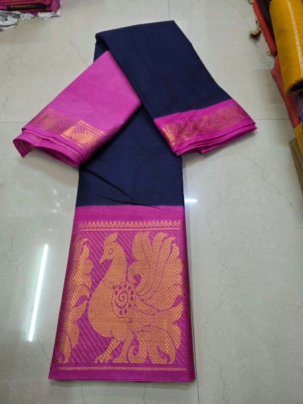 Madurai Sungudi Mayuri Cotton Sarees 7