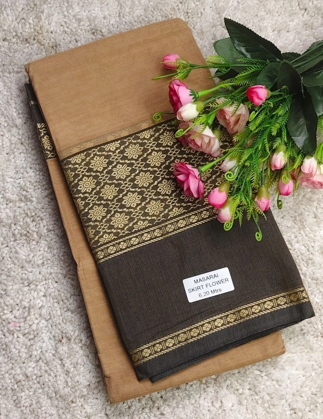 Narayanpet big Border Cotton Sarees 8