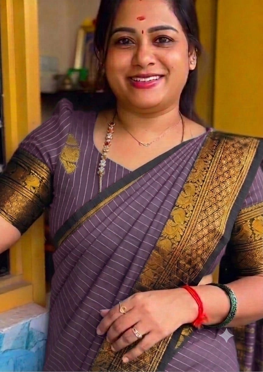 Narayanpet Checked Cotton Sarees 19