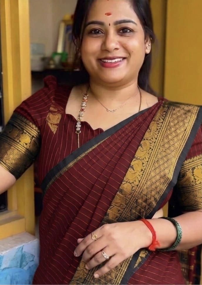 Narayanpet Checked Cotton Sarees 20