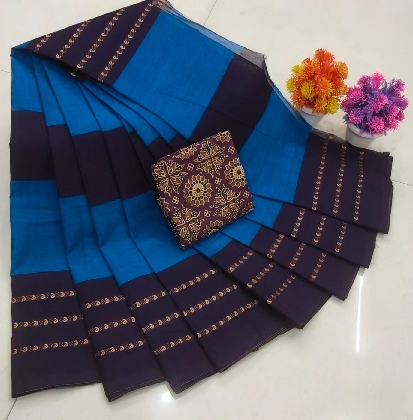 Chettinad Royal Cotton Sarees 1