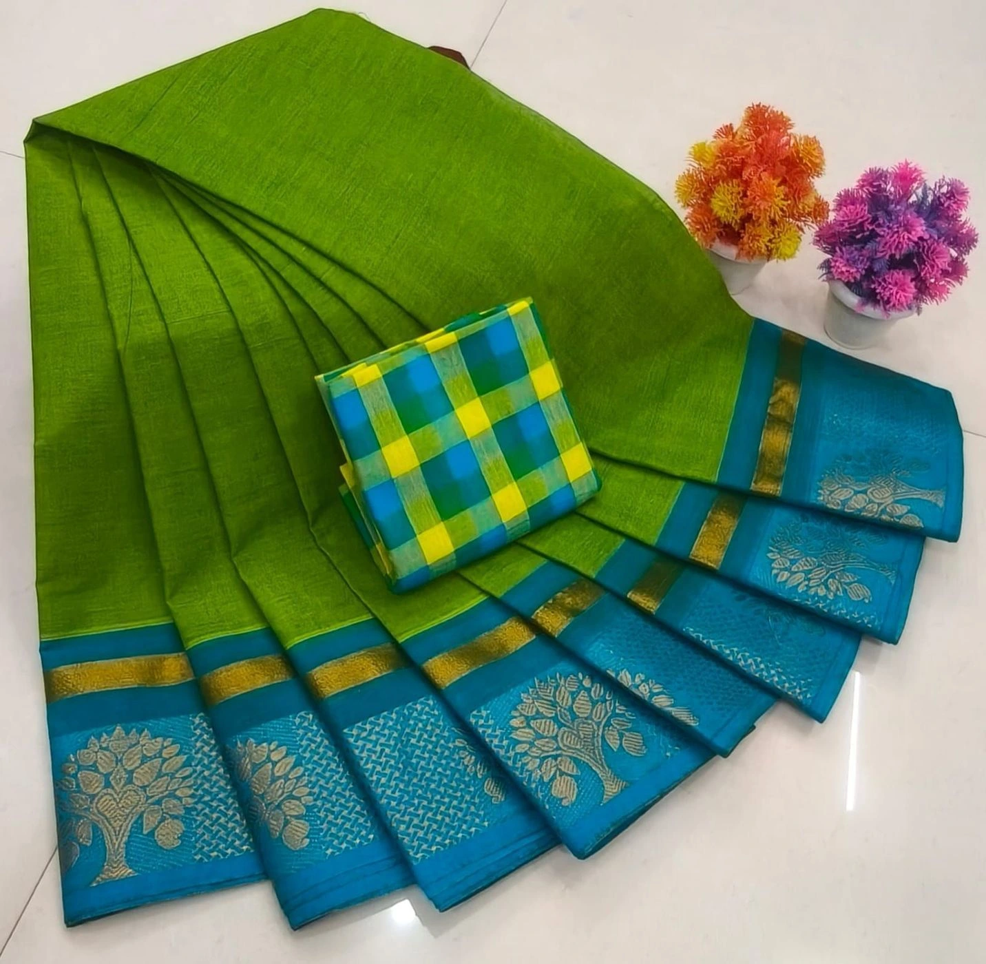 Chettinad Royal Cotton Sarees 3