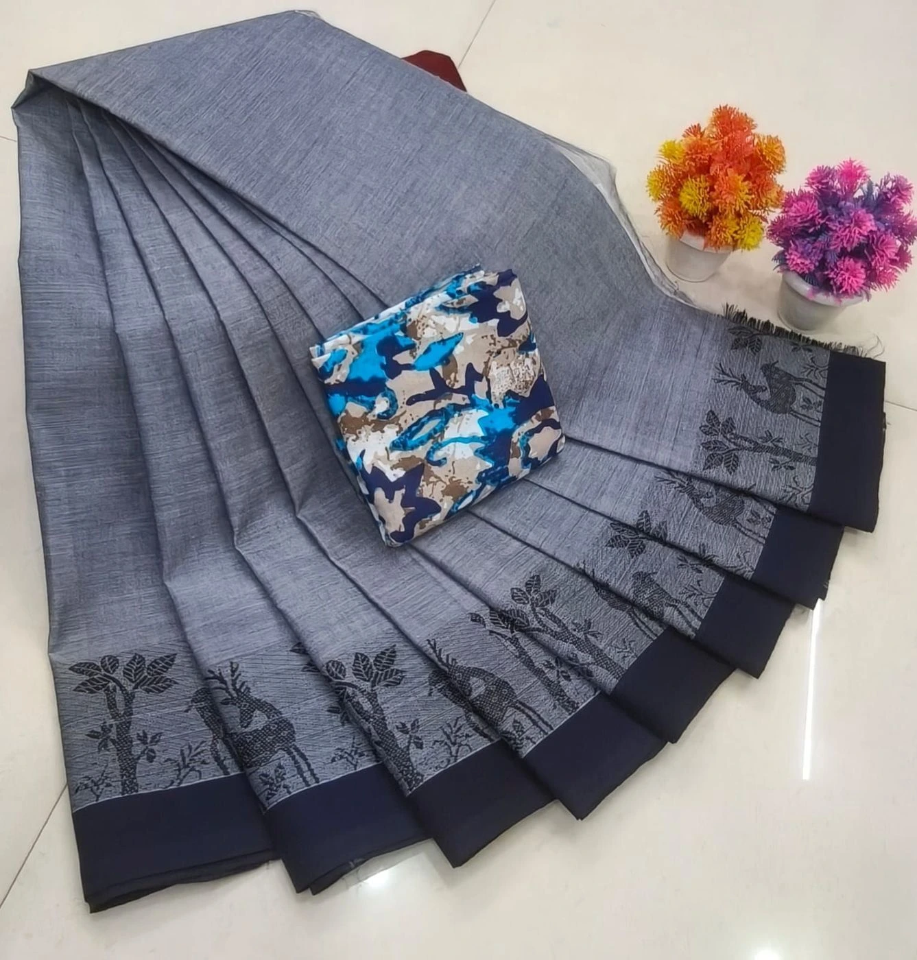 Chettinad Royal Cotton Sarees 4