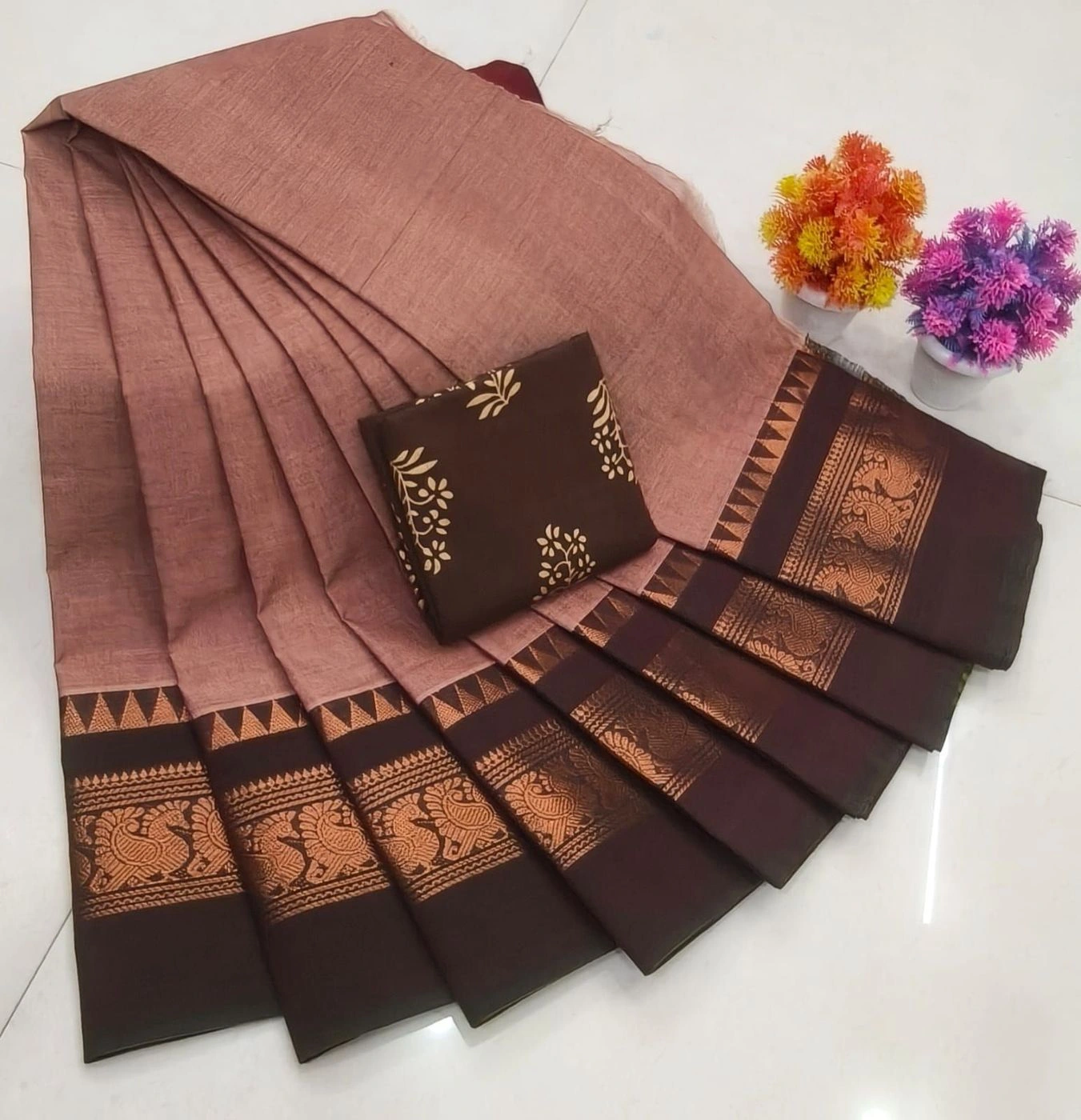 Chettinad Royal Cotton Sarees 5