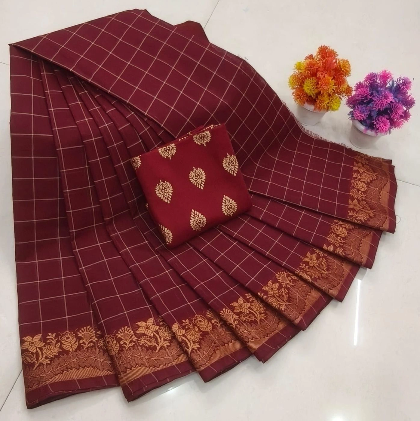 Chettinad Royal Cotton Sarees 6