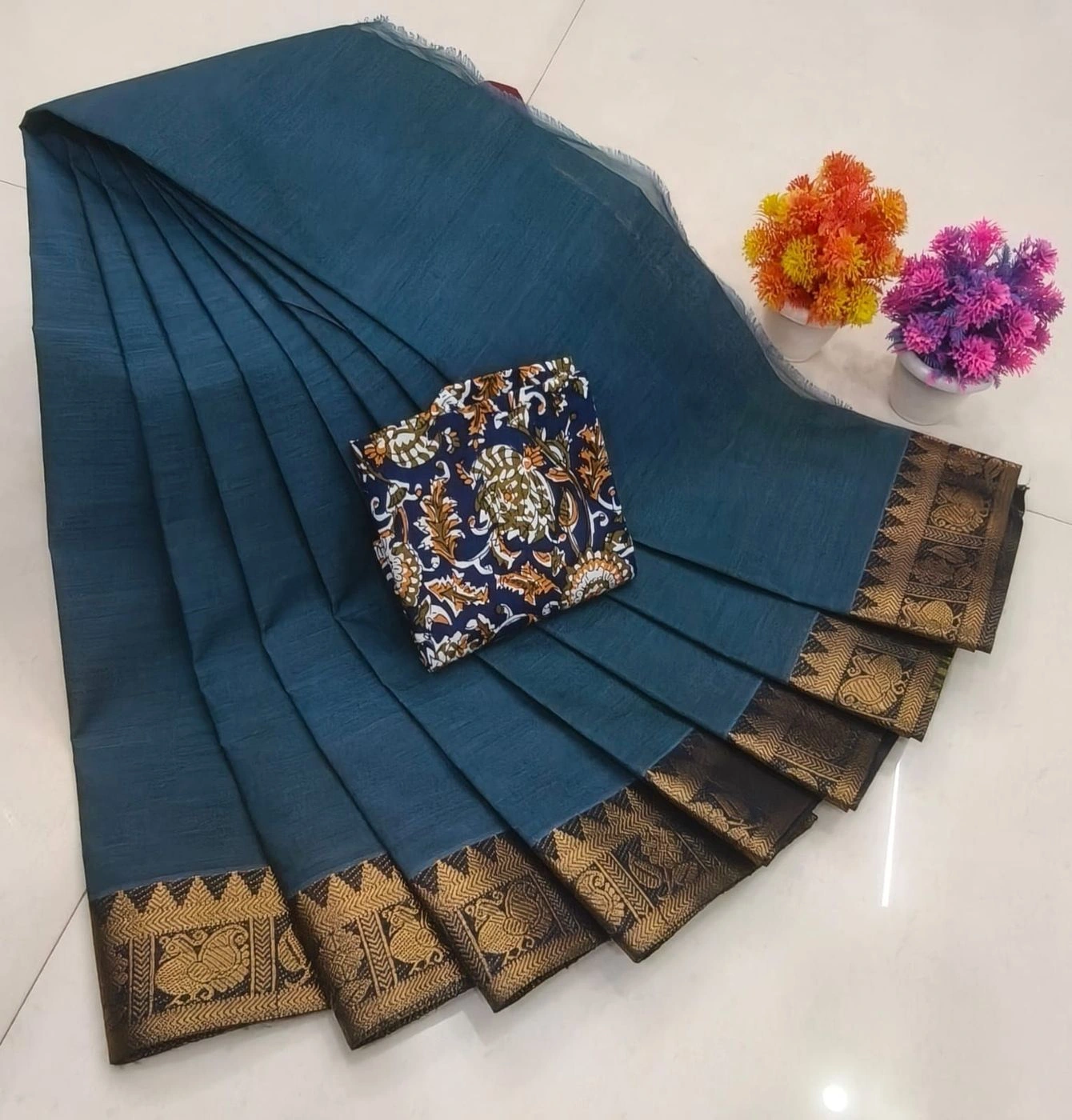 Chettinad Royal Cotton Sarees 8