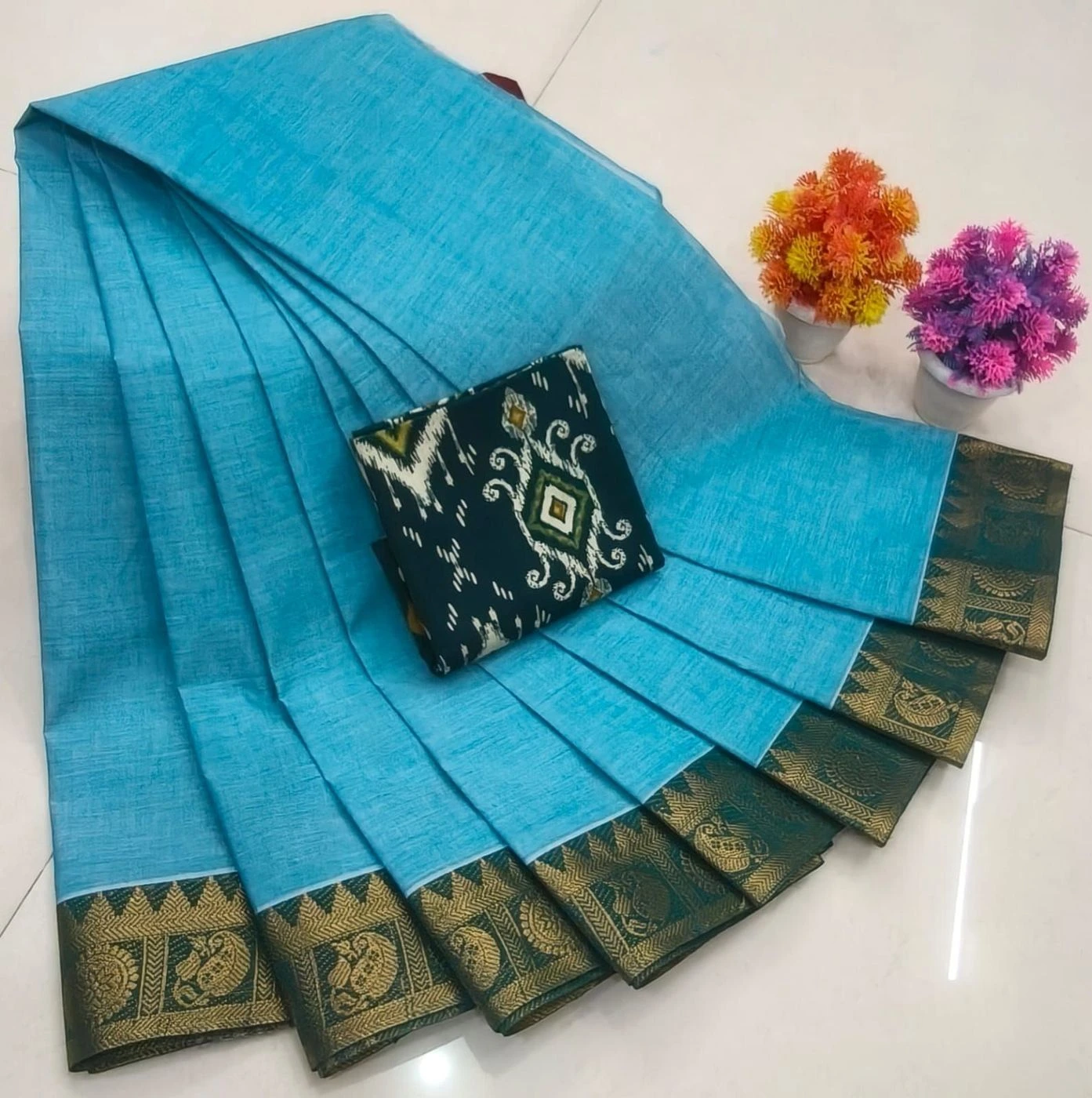 Chettinad Royal Cotton Sarees 10