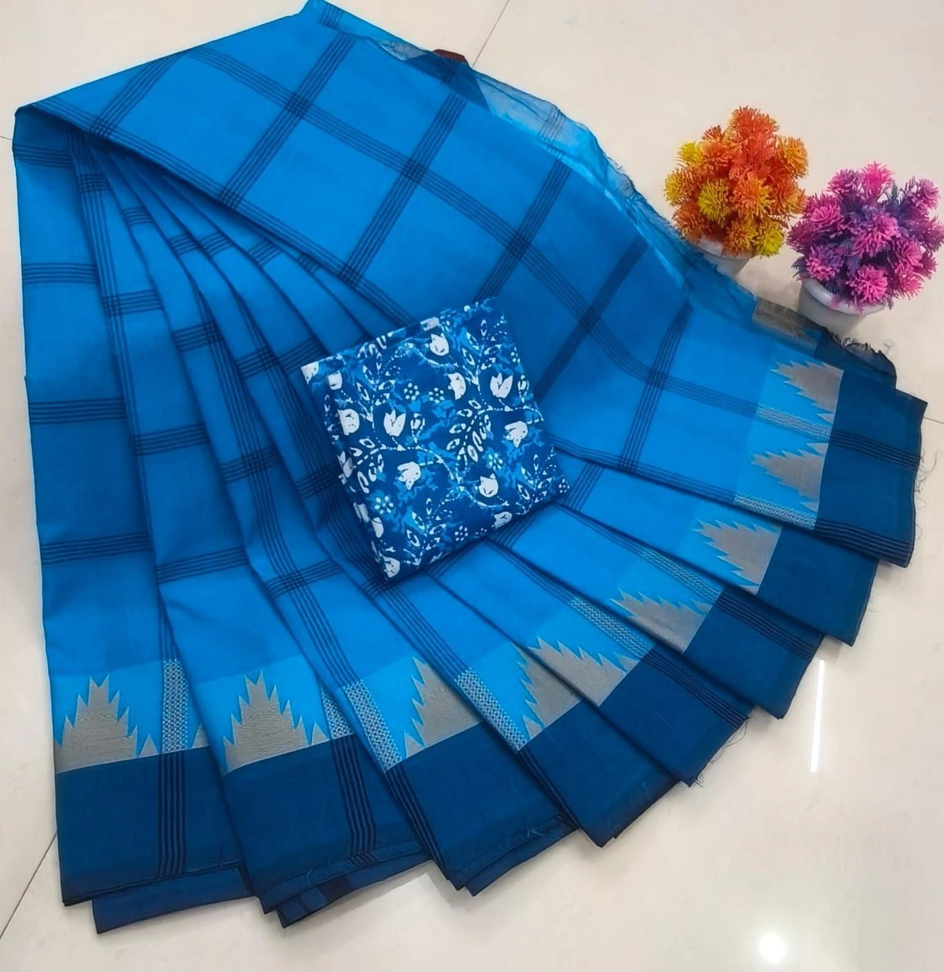 Chettinad Royal Cotton Sarees 11