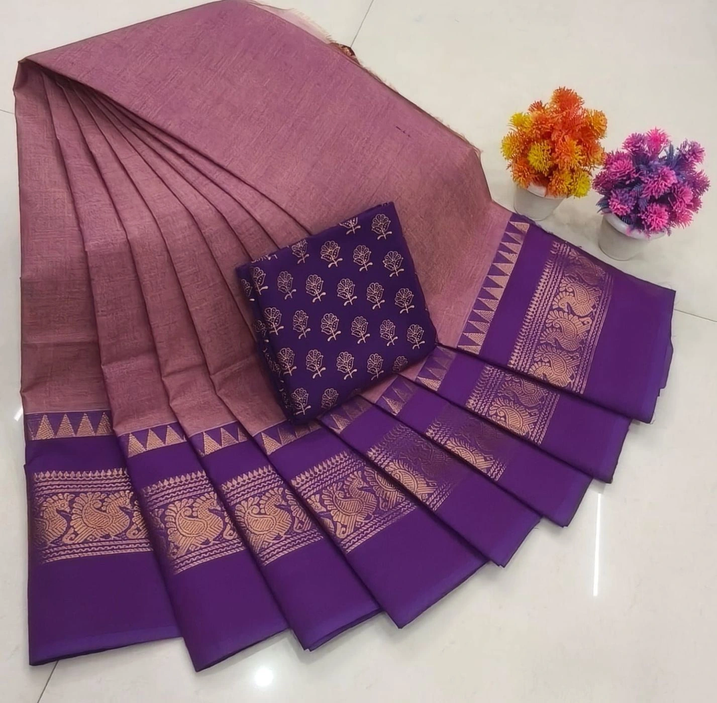 Chettinad Royal Cotton Sarees 12