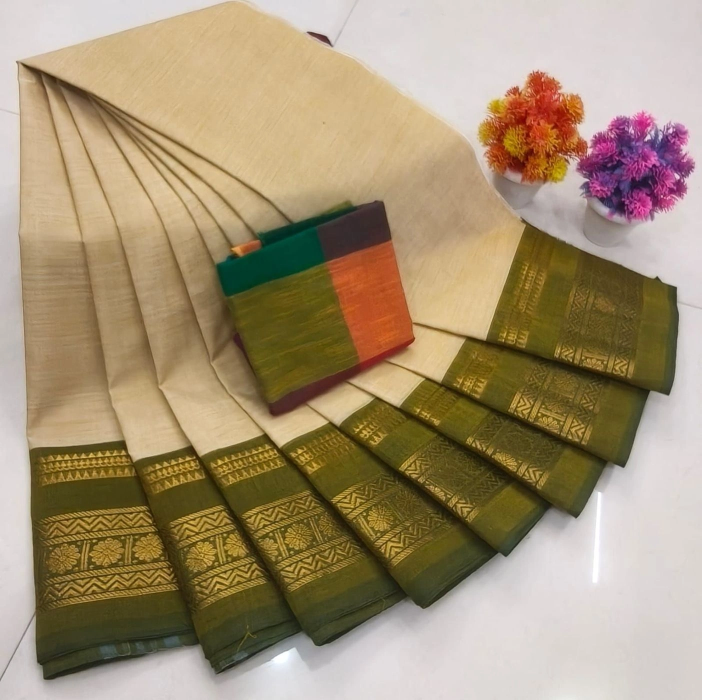 Chettinad Royal Cotton Sarees 13