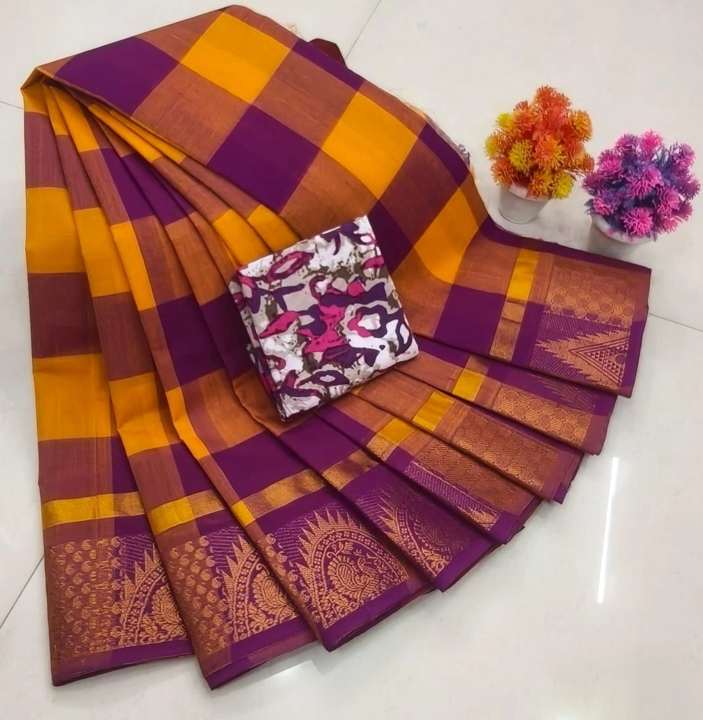 Chettinad Royal Cotton Sarees 18