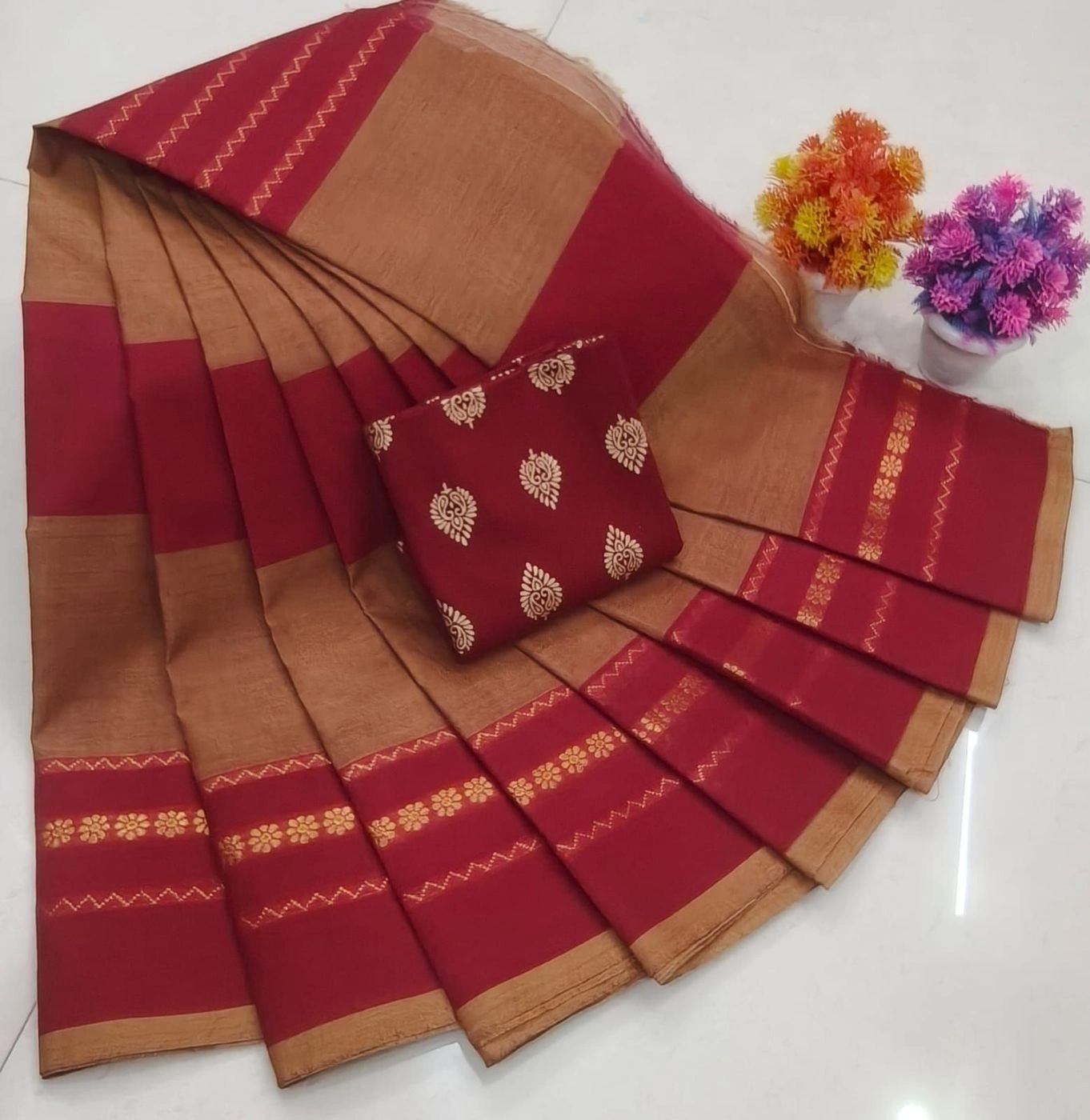 Chettinad Royal Cotton Sarees 19
