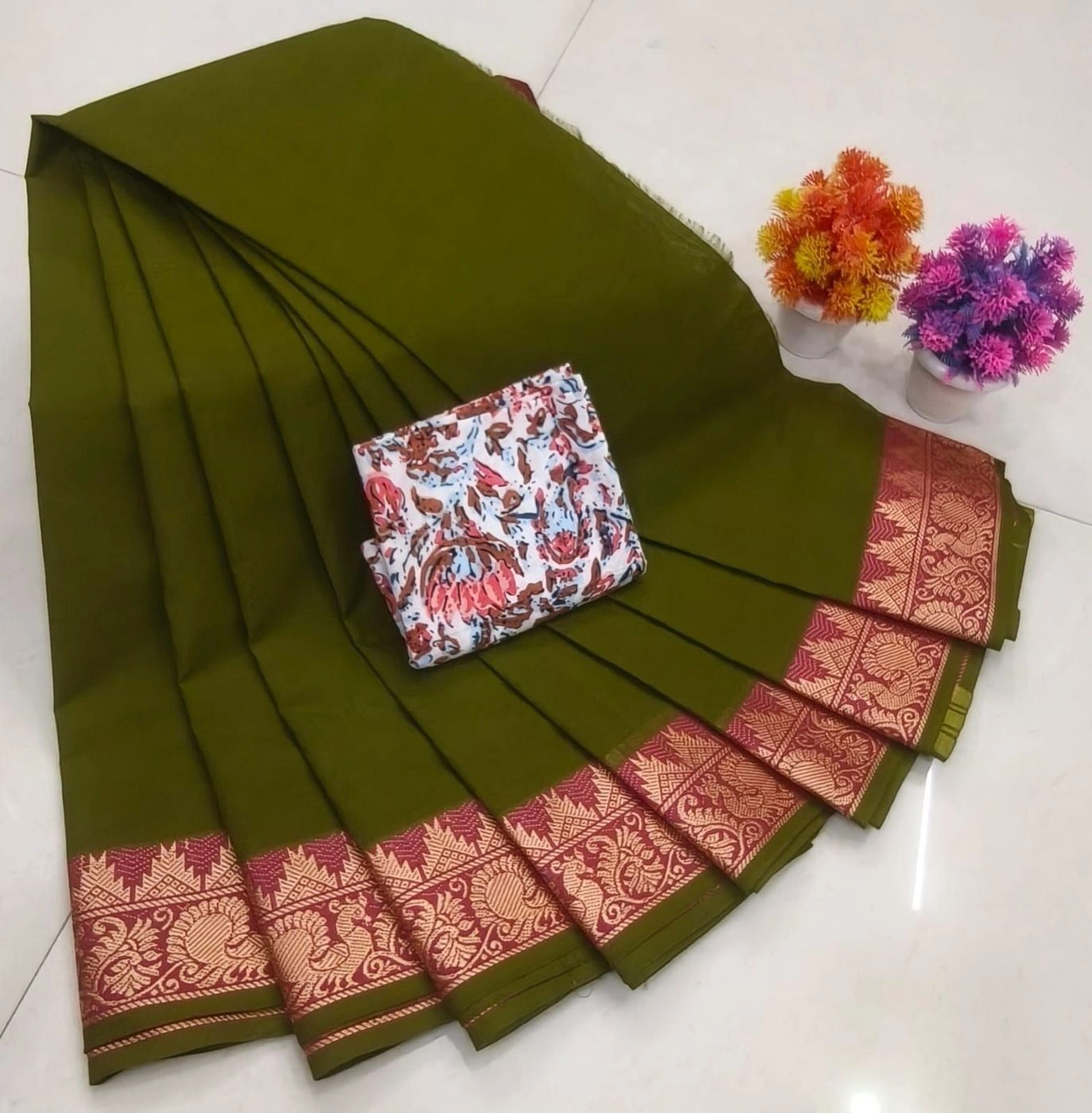 Chettinad Royal Cotton Sarees 20