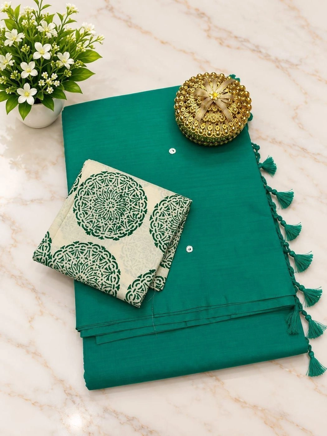 NEW LAUNCH😍

🧶 *southcottonmix plain saree with mirror  work  saree 12
