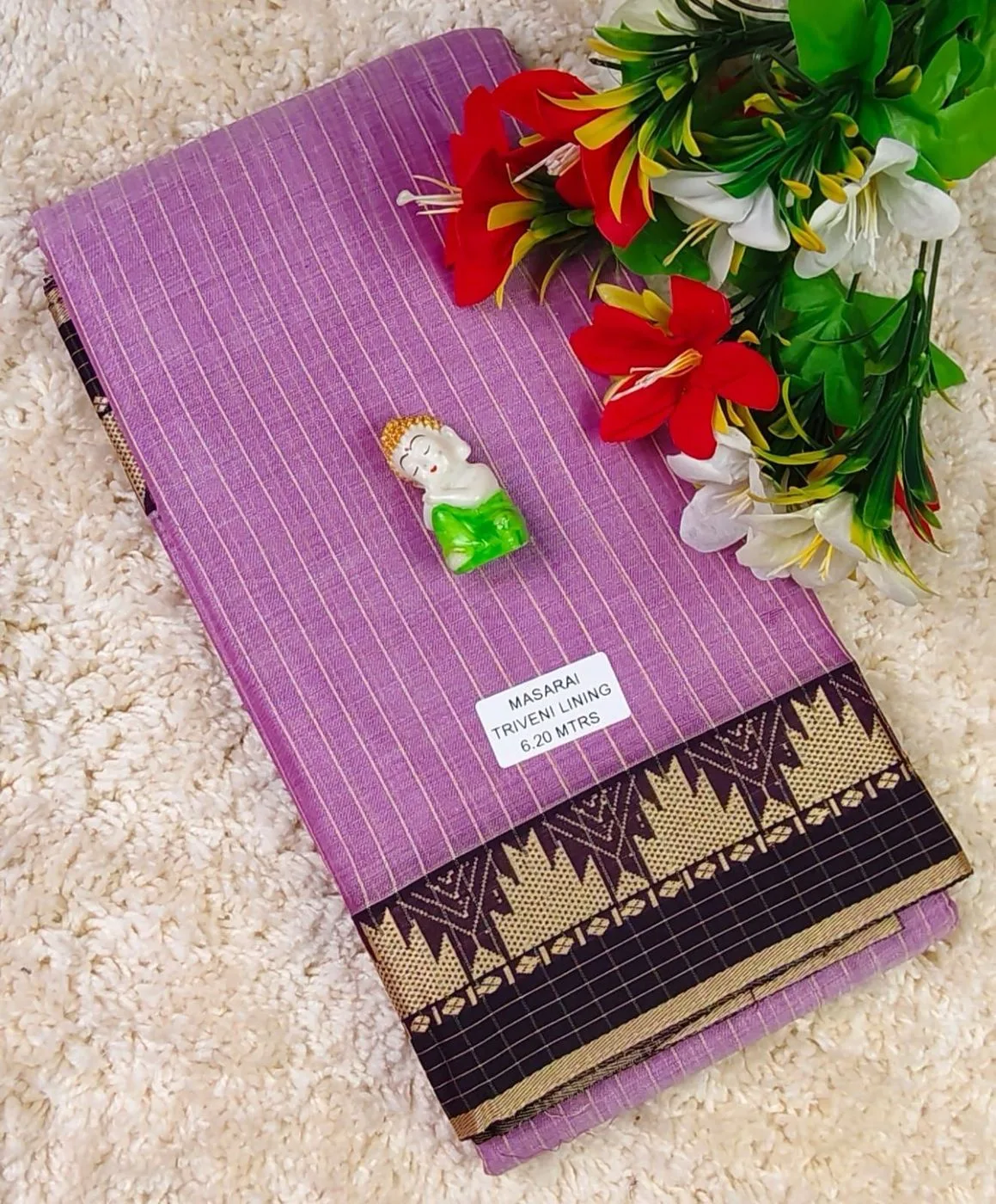 Narayanpet Checked Cotton Sarees 1