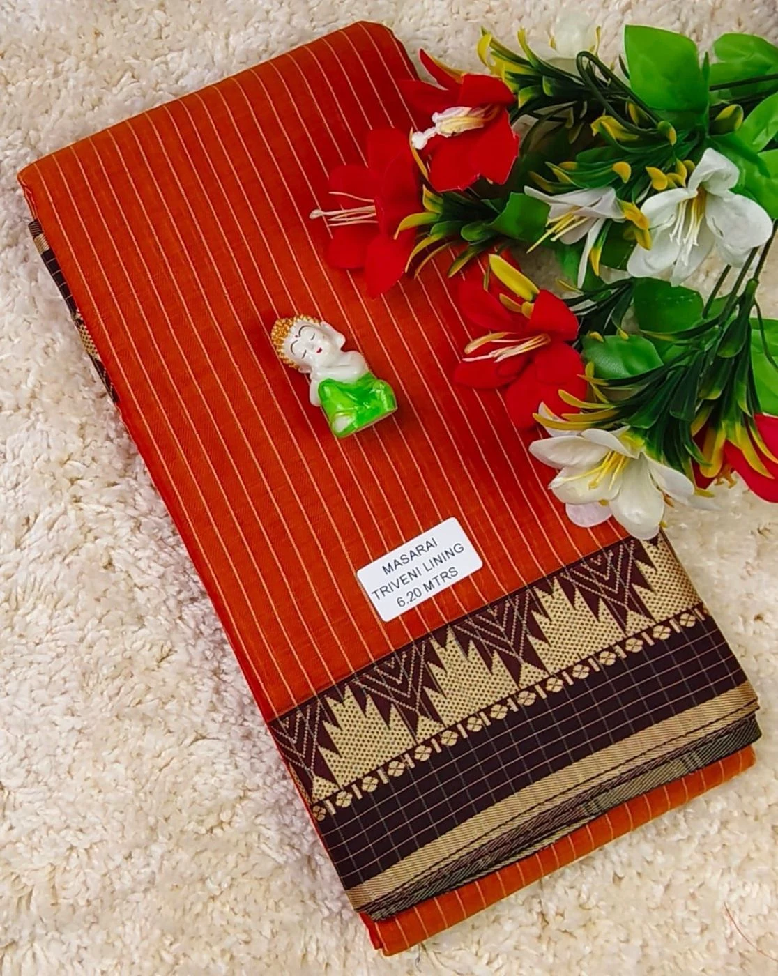 Narayanpet Checked Cotton Sarees 4