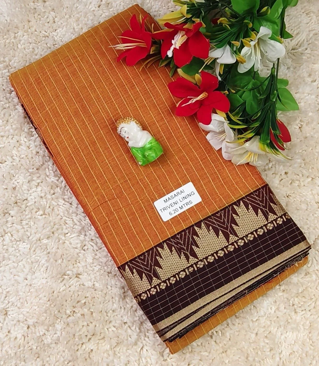 Narayanpet Checked Cotton Sarees 6