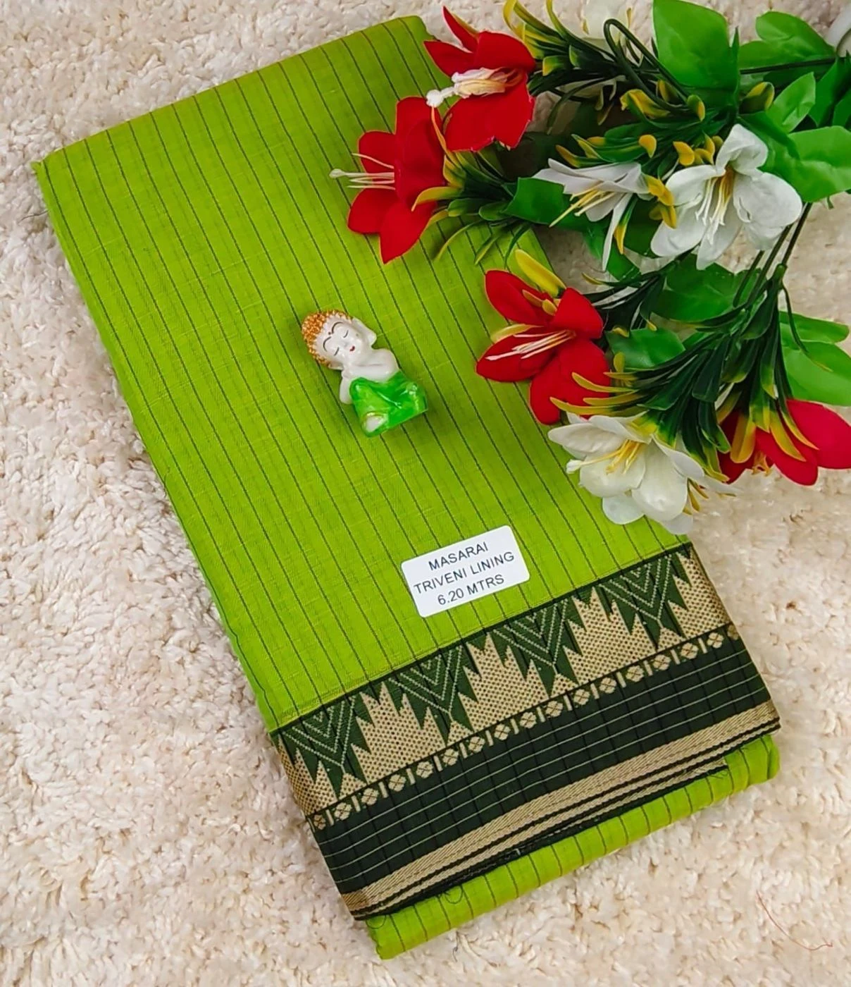 Narayanpet Checked Cotton Sarees 8