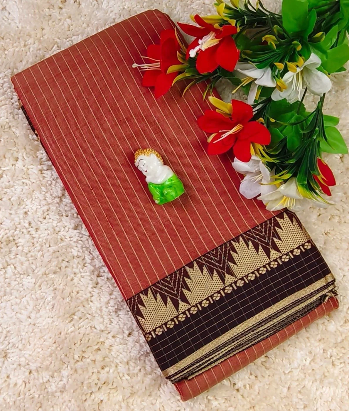 Narayanpet Checked Cotton Sarees 10