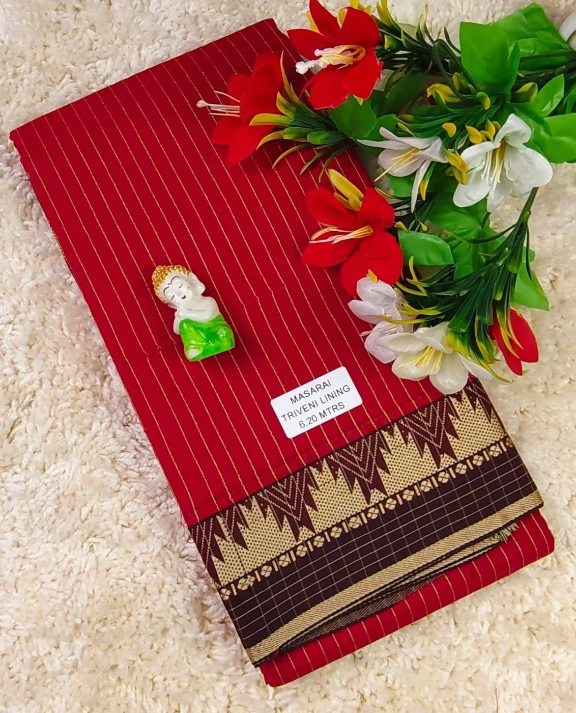 Narayanpet Checked Cotton Sarees 11