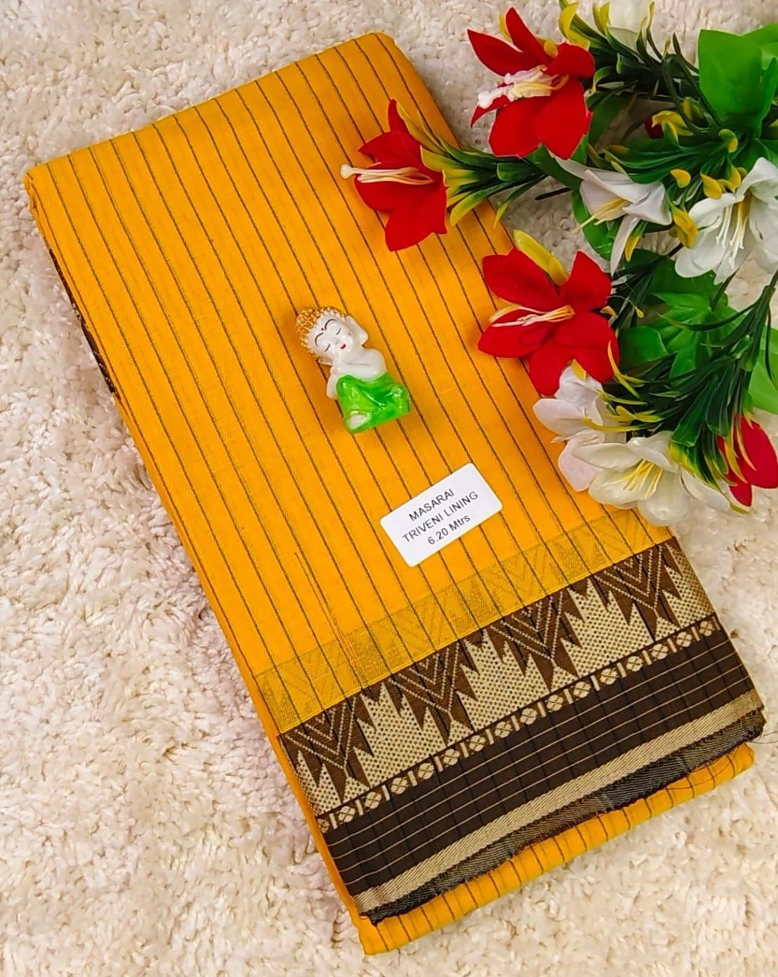 Narayanpet Checked Cotton Sarees 12
