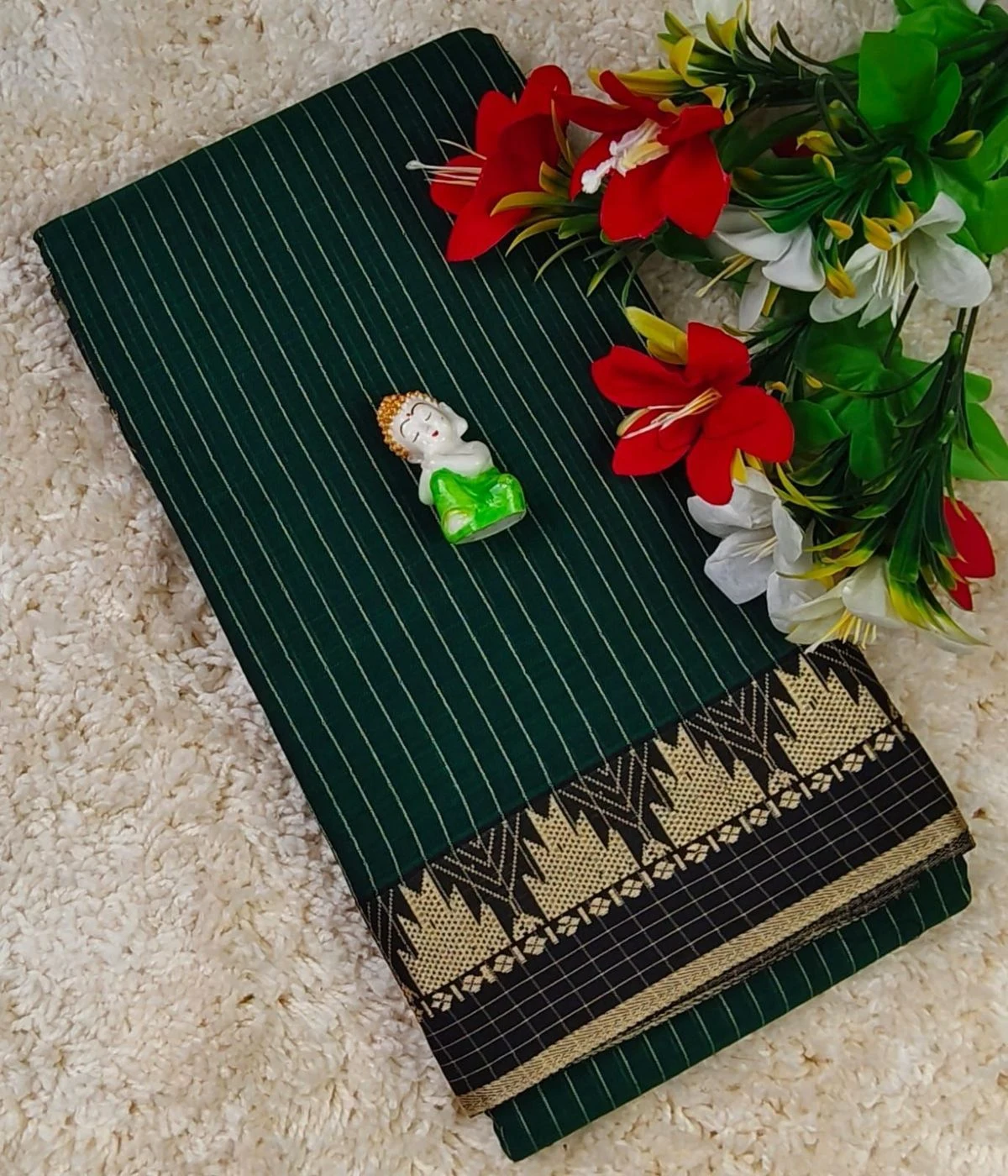 Narayanpet Checked Cotton Sarees 13