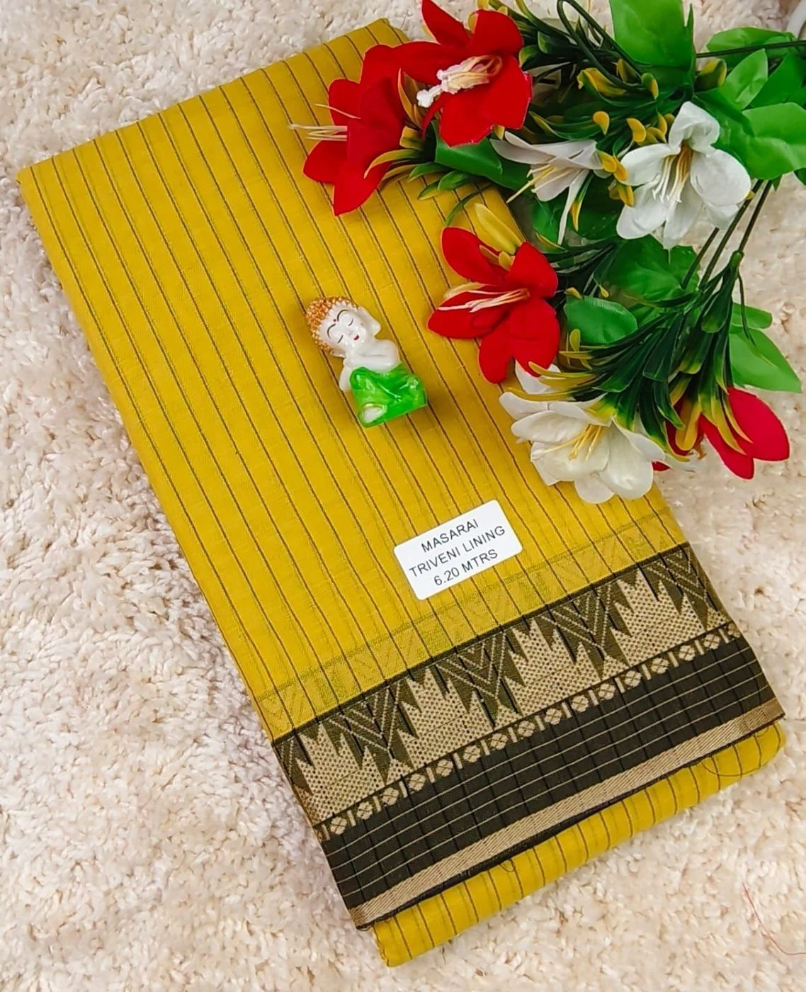 Narayanpet Checked Cotton Sarees 14