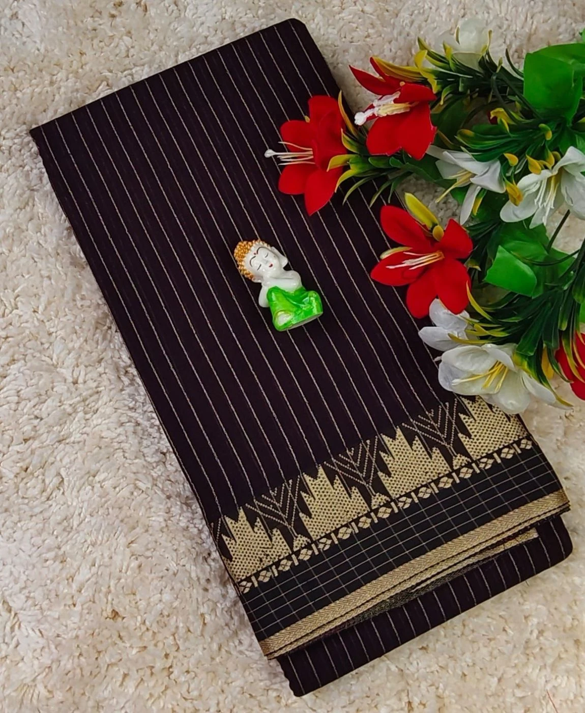 Narayanpet Checked Cotton Sarees 16