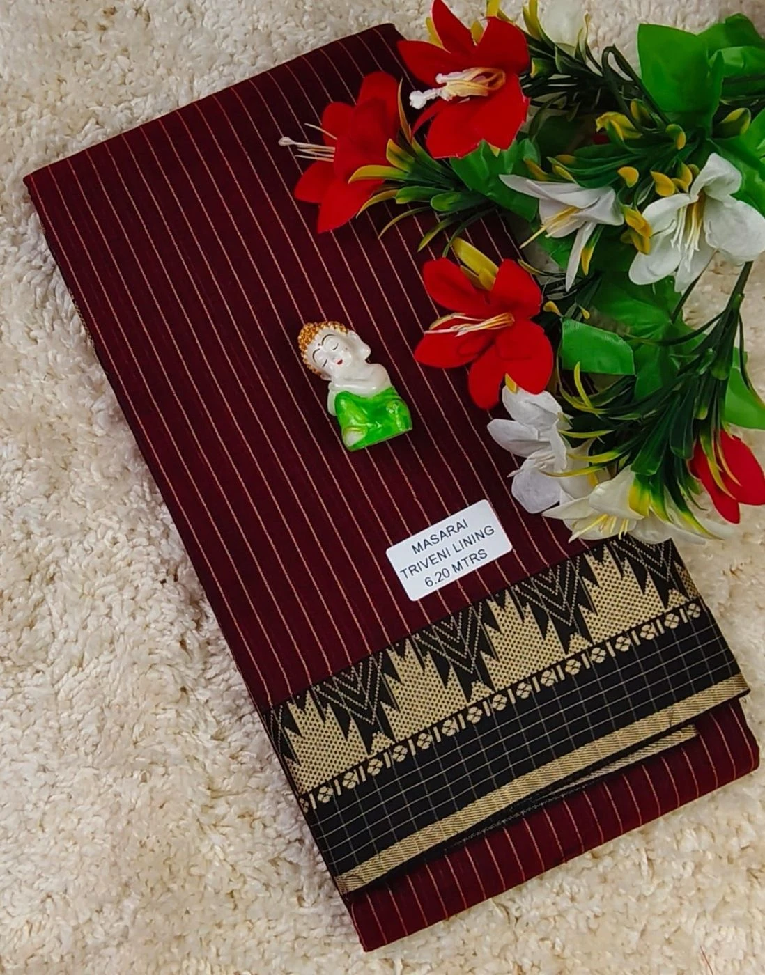 Narayanpet Checked Cotton Sarees 17