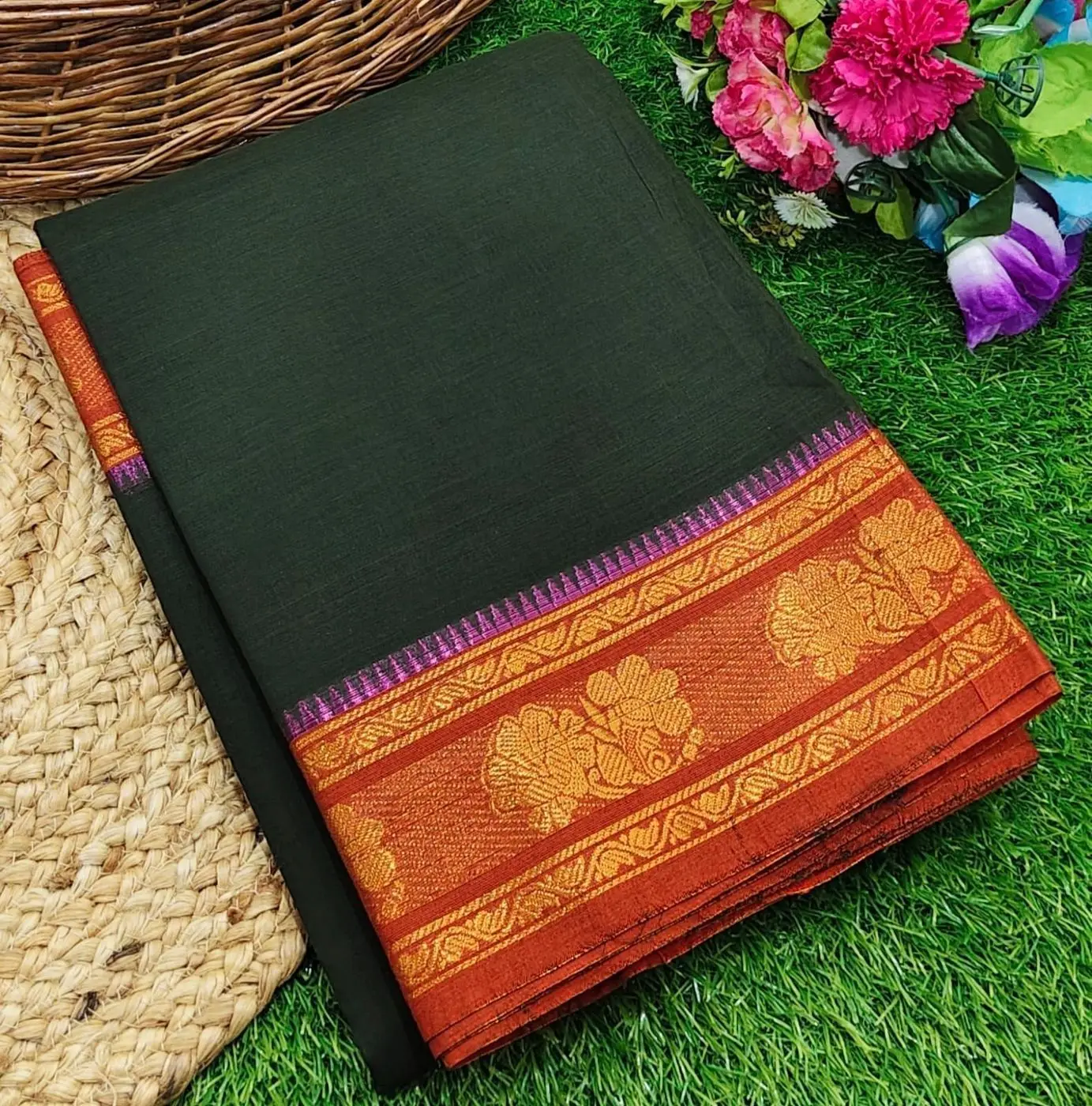 Chettinad Royal Cotton Sarees 1