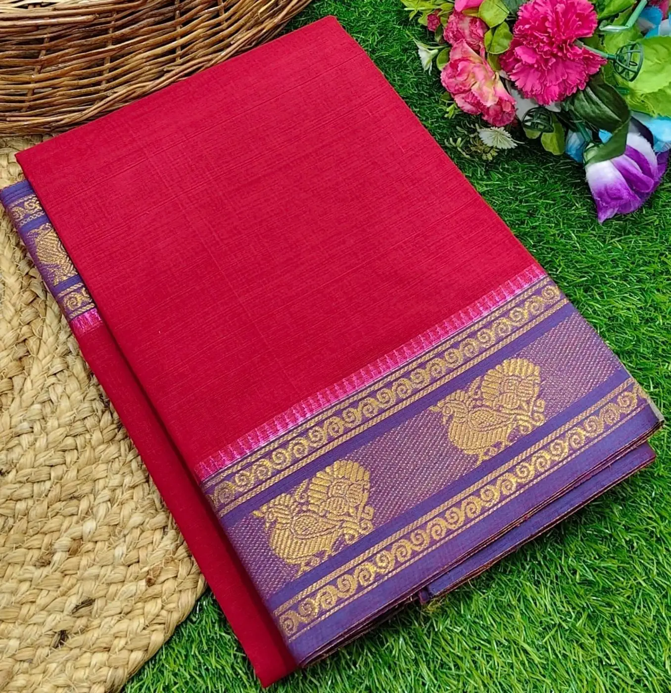 Chettinad Royal Cotton Sarees 2