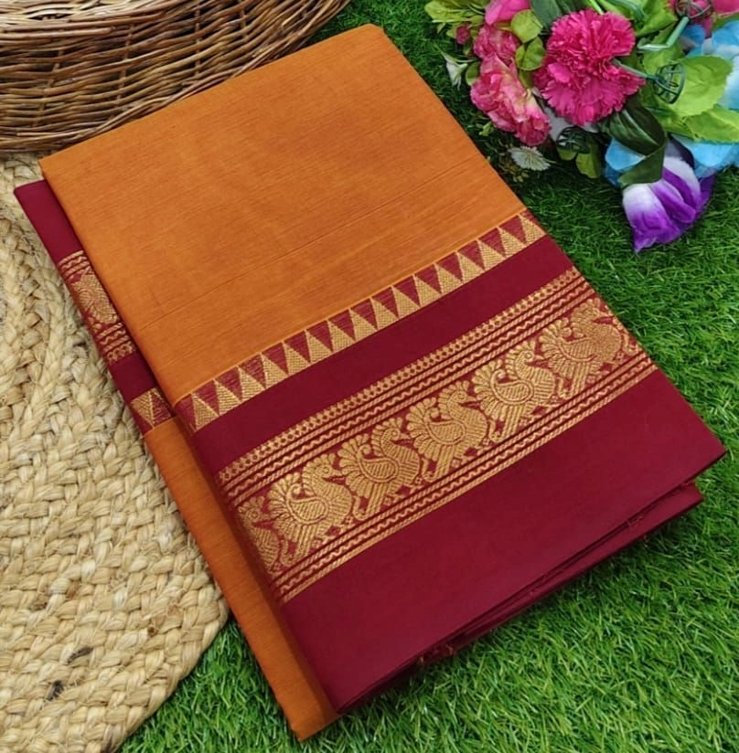Chettinad Royal Cotton Sarees 3