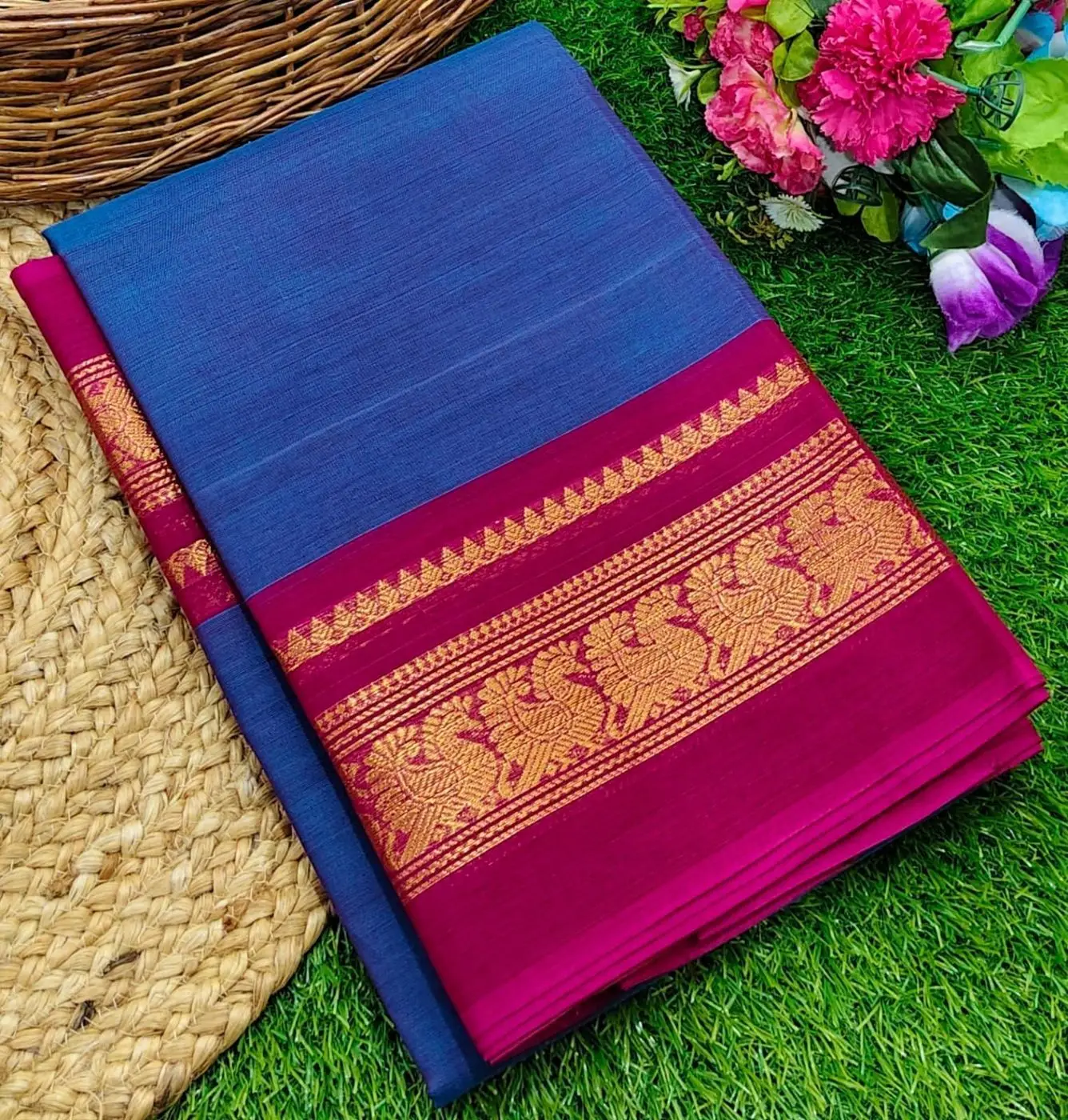 Chettinad Royal Cotton Sarees 4