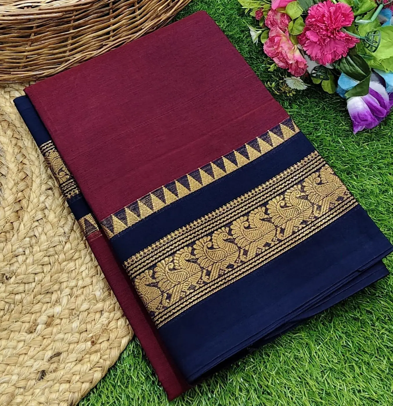 Chettinad Royal Cotton Sarees 5