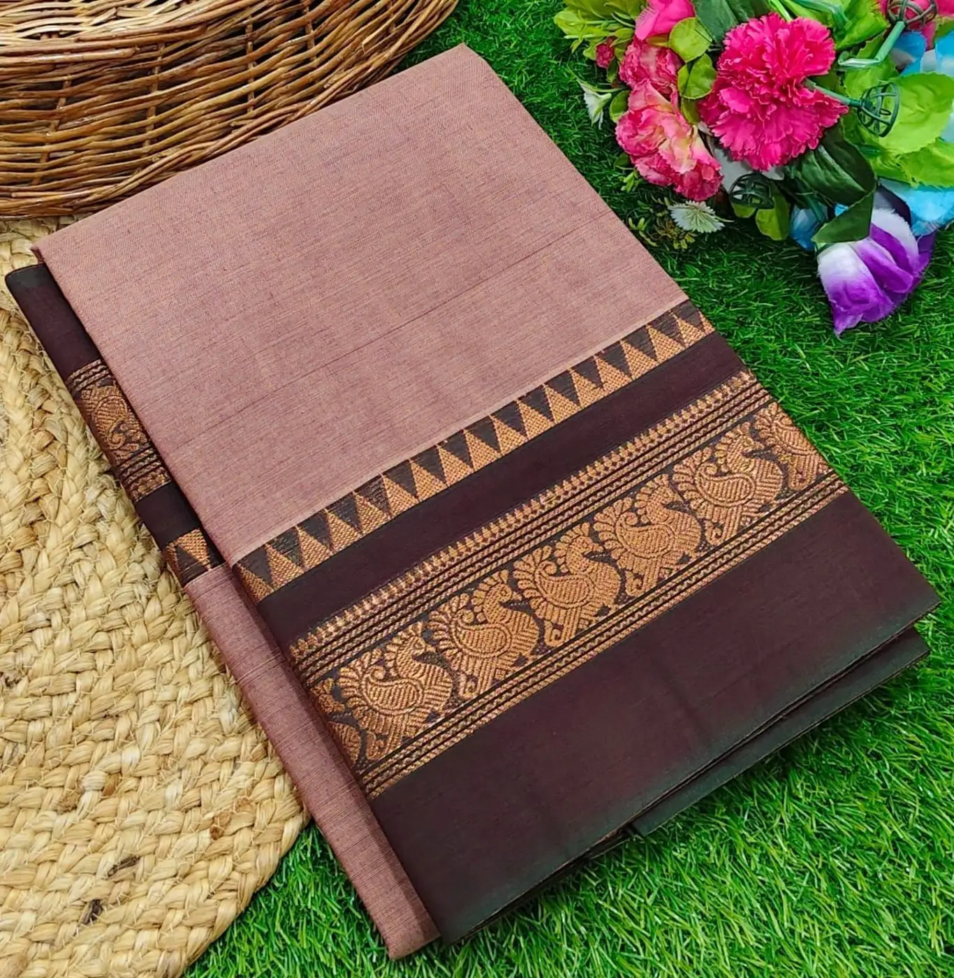 Chettinad Royal Cotton Sarees 6
