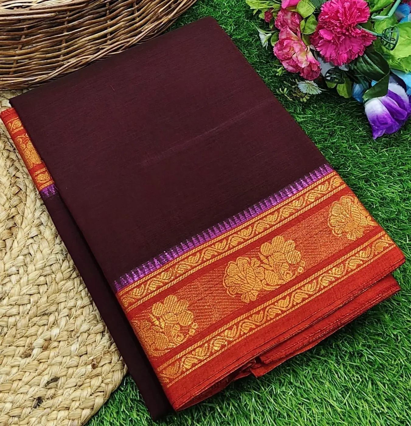 Chettinad Royal Cotton Sarees 7