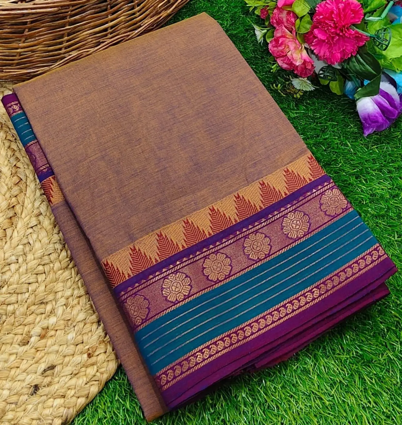 Chettinad Royal Cotton Sarees 8