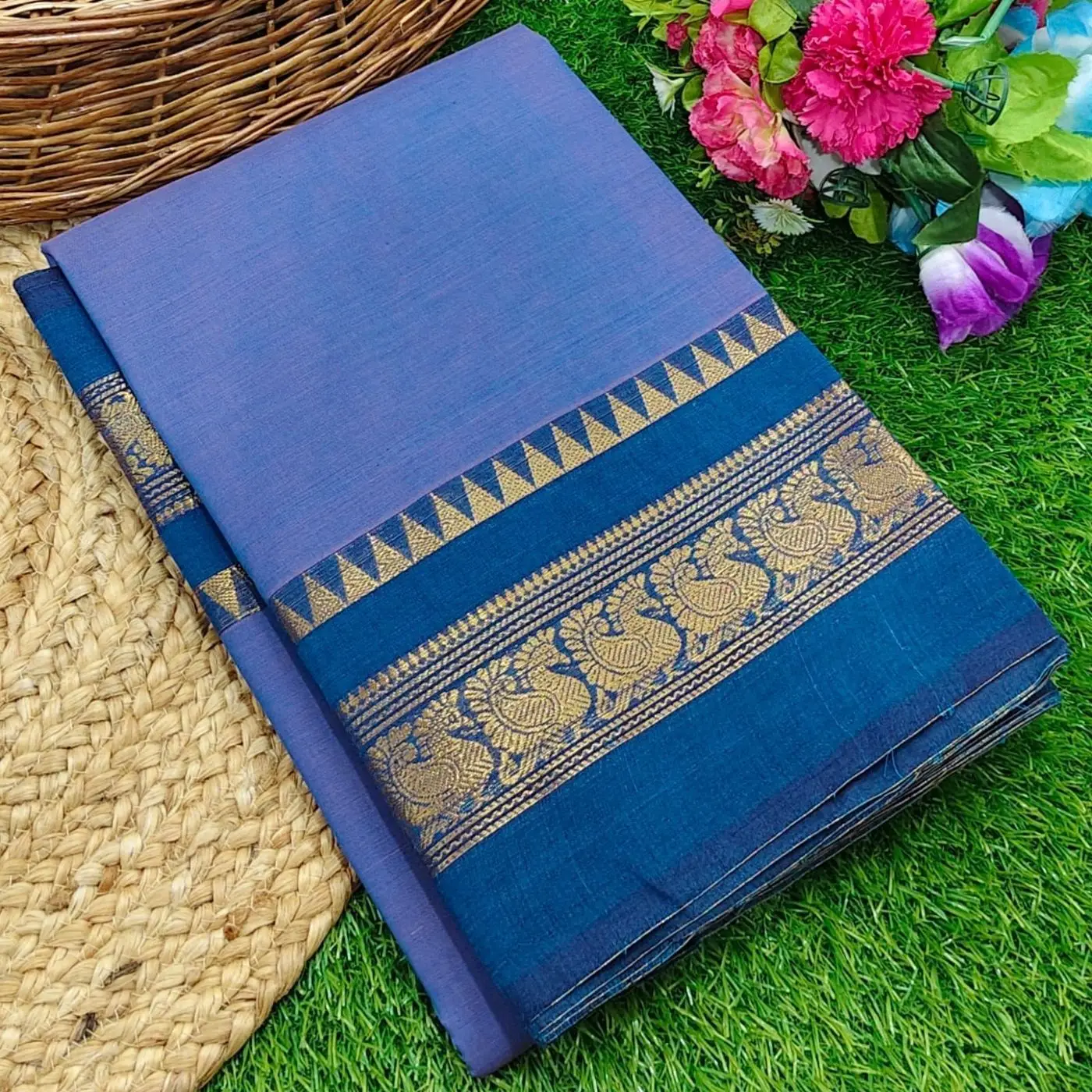 Chettinad Royal Cotton Sarees 9