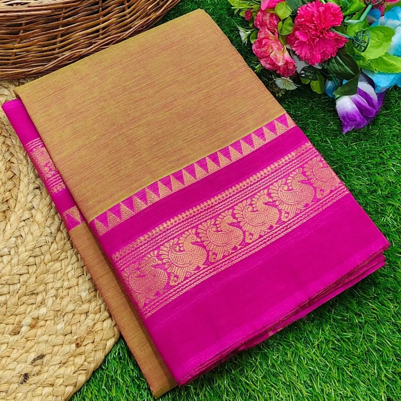 Chettinad Royal Cotton Sarees 10
