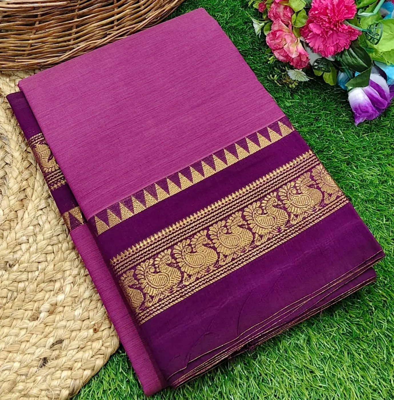 Chettinad Royal Cotton Sarees 12