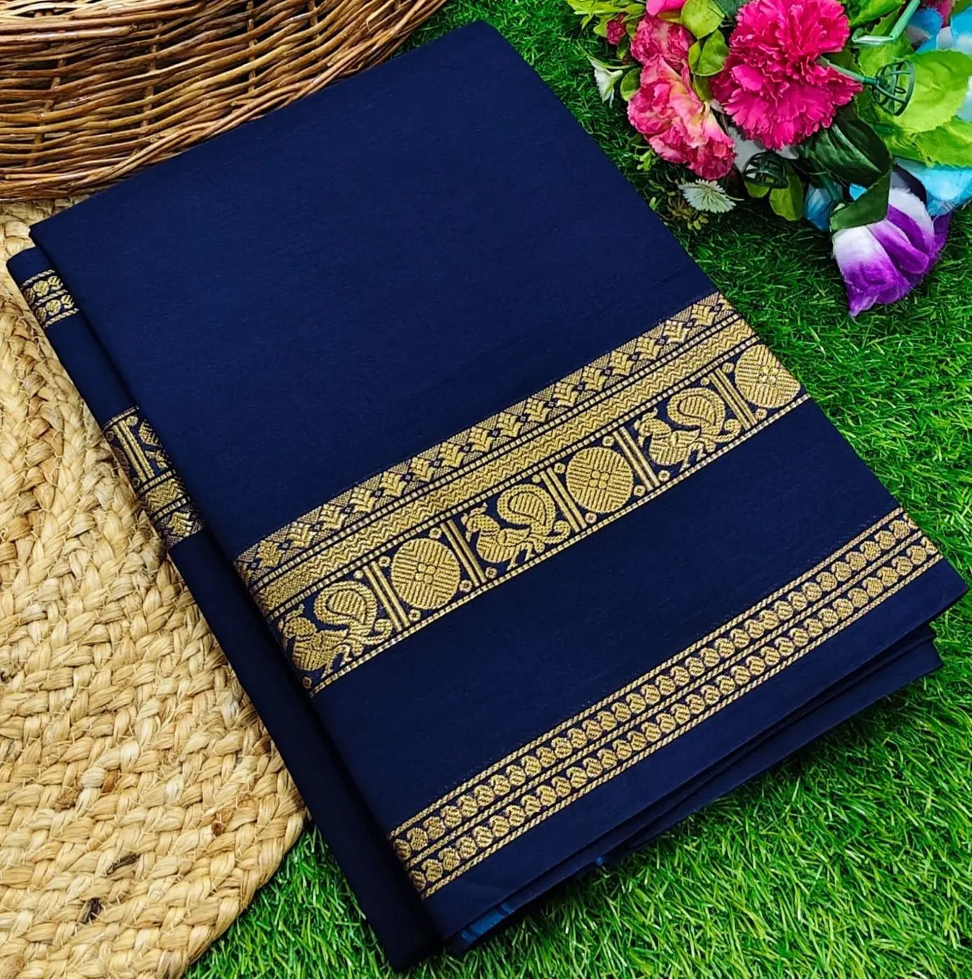 Chettinad Royal Cotton Sarees 14