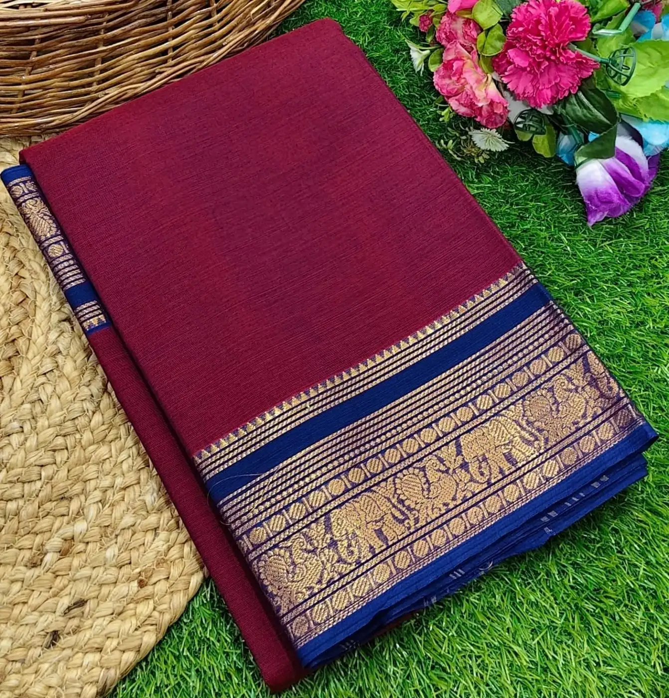 Chettinad Royal Cotton Sarees 15
