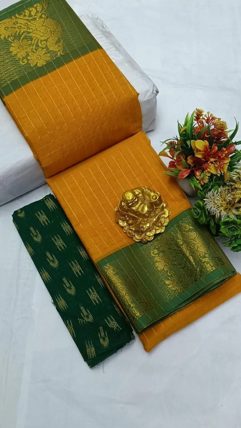 Madurai Sungudi Cotton Sarees 1