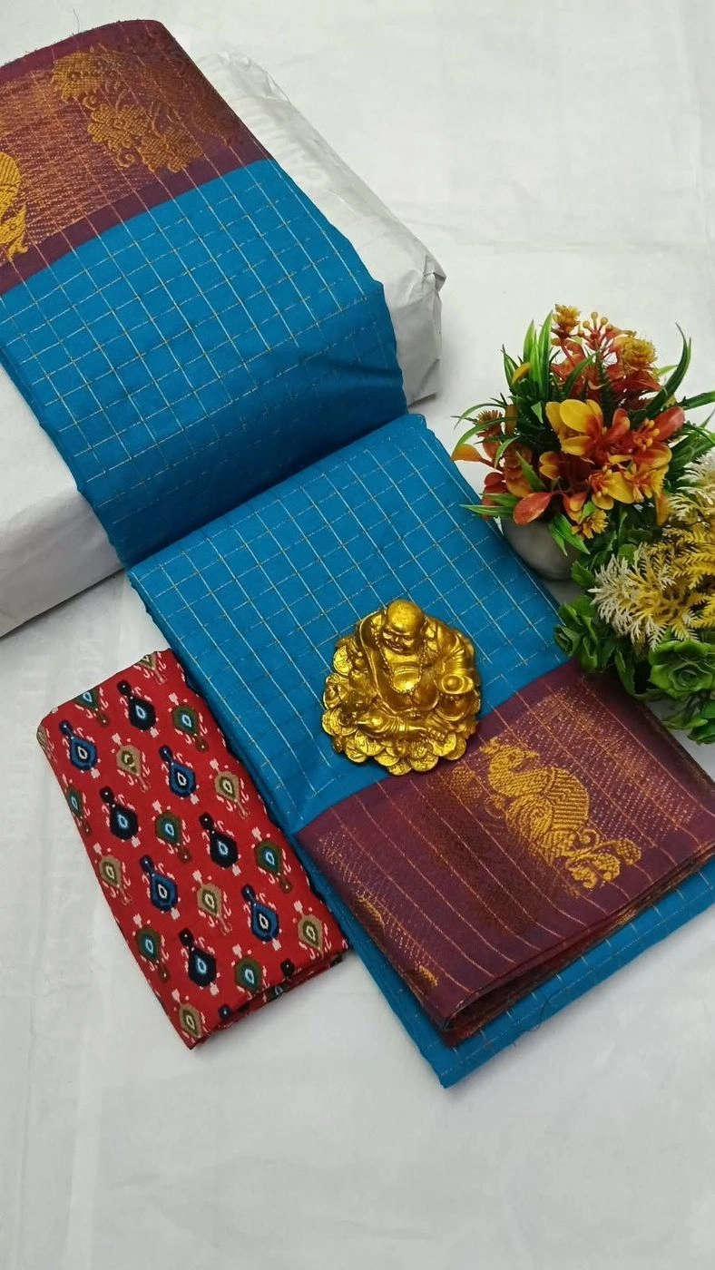 Madurai Sungudi Cotton Sarees 2